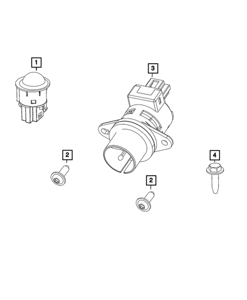 Sensors for 2023 Ram 1500 | Mopar eStore