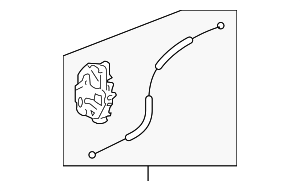 2007-2017 GM Lock Actuator 22820697 | QuirkParts