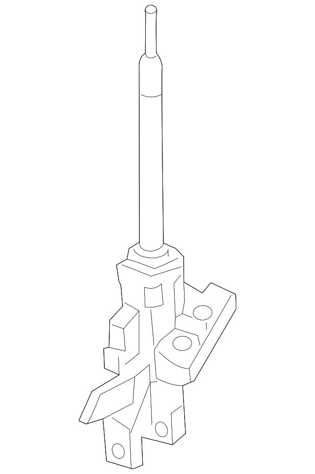 20162020 Kia Sorento Shift Lever 46721 C5100 OEM Parts Online