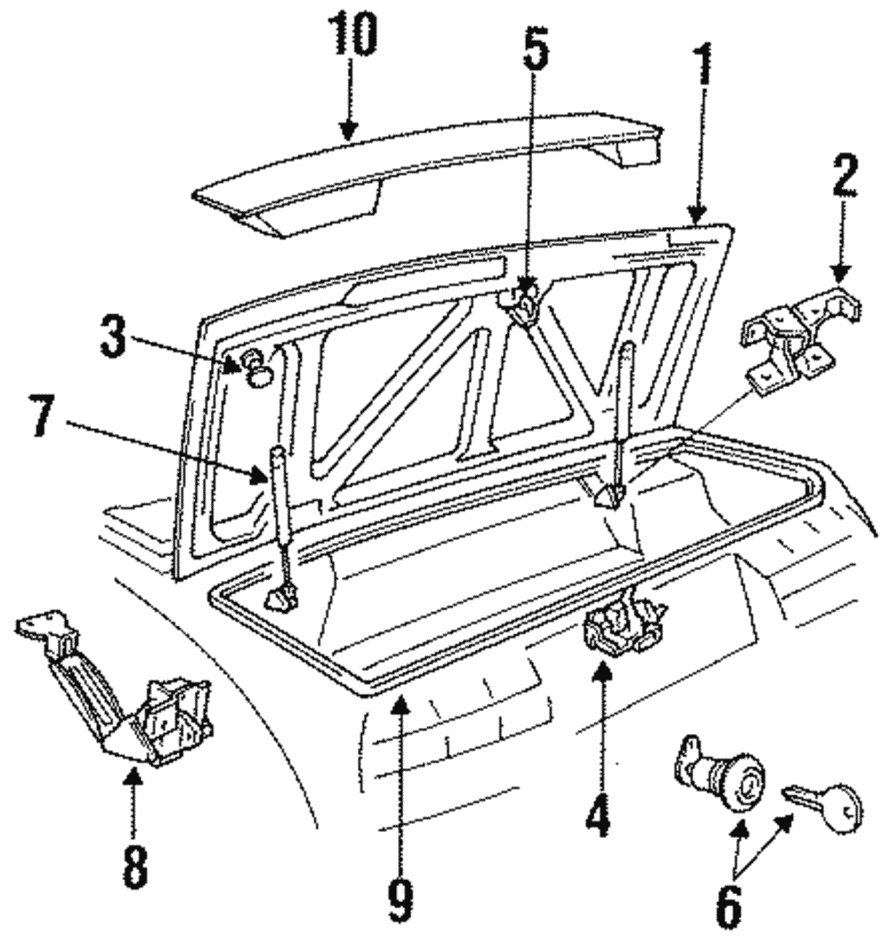 Striker - Ford (E9JY-76404A42-A)