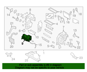 Kia Lower Case 97136-3S001 | My Kia Parts