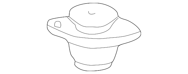 Rear Mount - Toyota (52205-0C040)