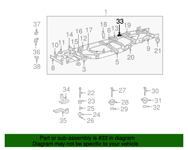 51073 34010 Bracket 2000 2006 Toyota Tundra Lithia Toyota Parts