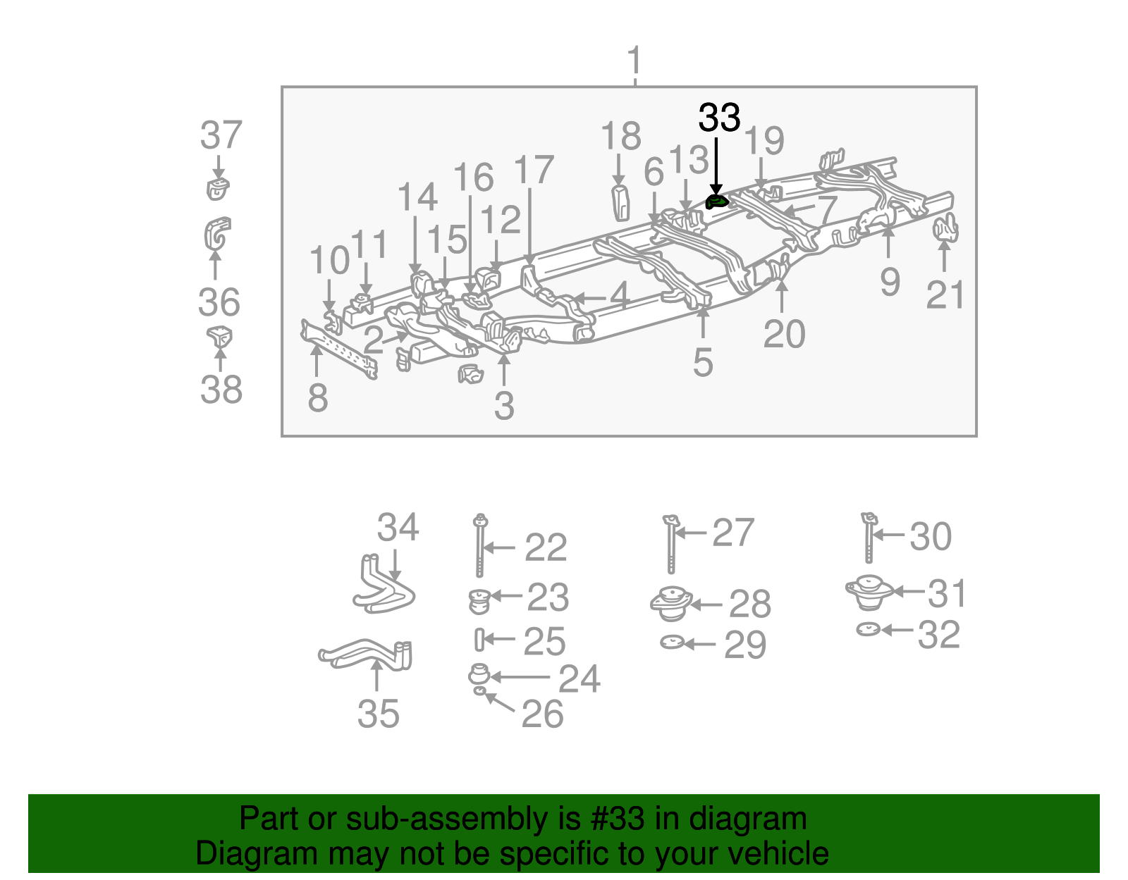 Bracket - Toyota (51073-34010)