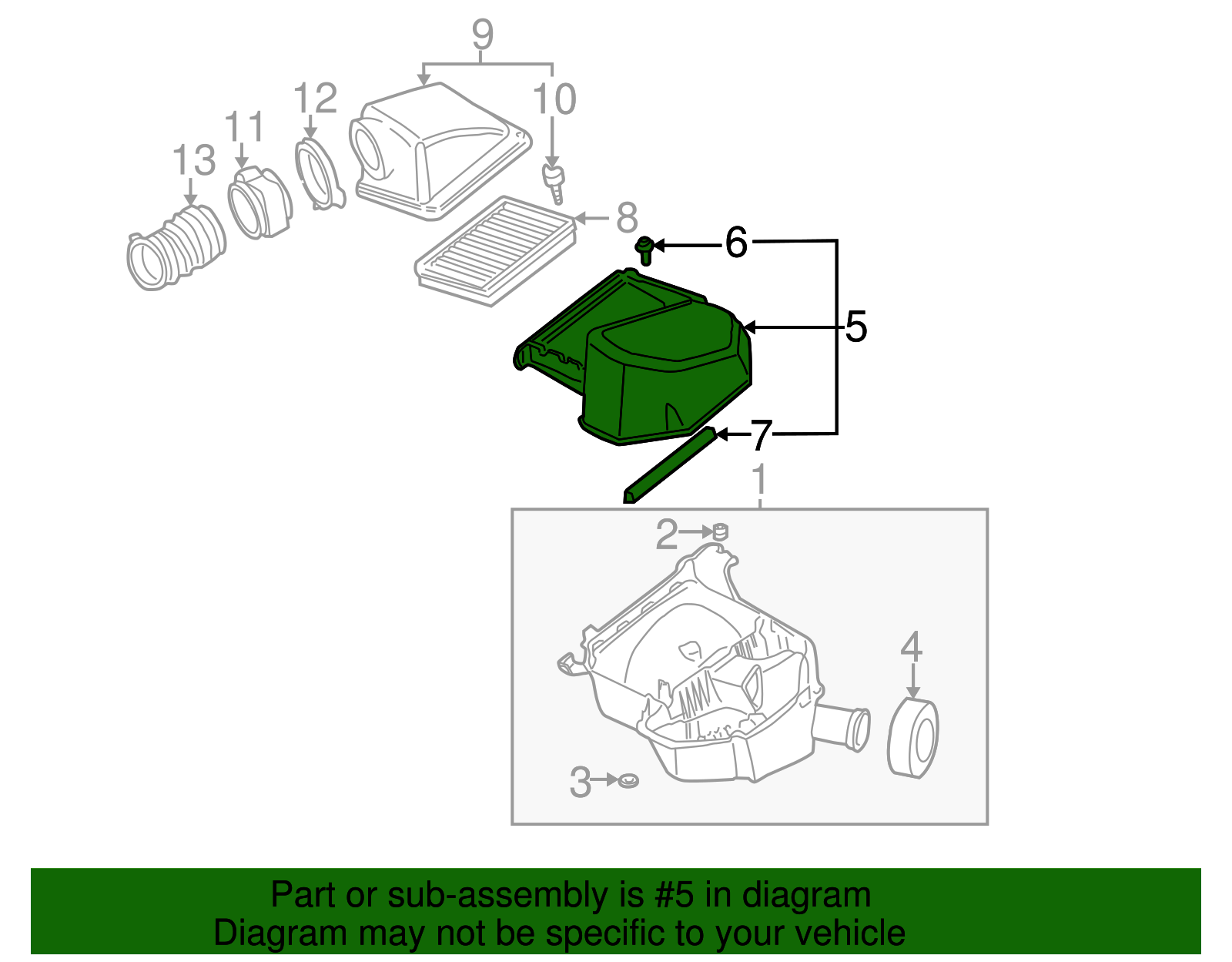 Housing - GM (12482801)