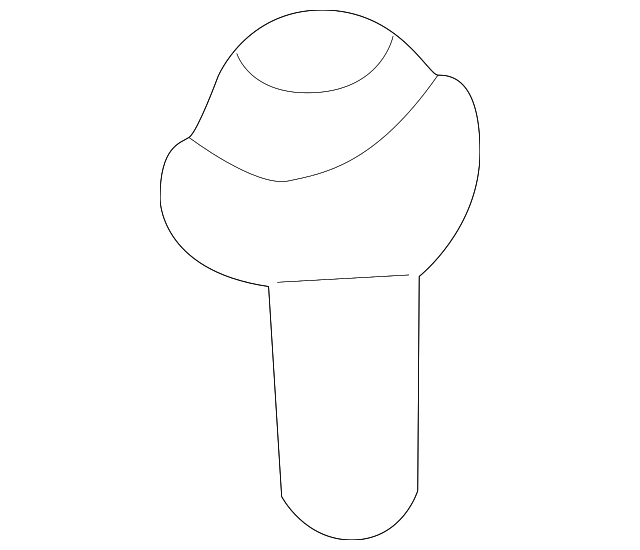 Air Cleaner Housing Bolt - GM (12482804)