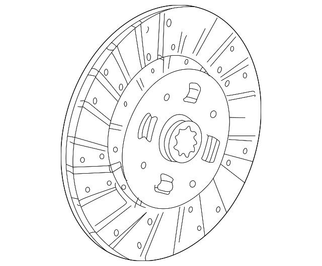 1998-2011 Ford Ranger Clutch 7L5Z-7550-B | QuirkParts