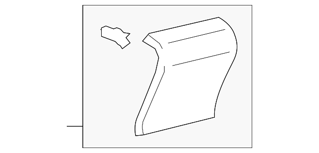 07 13 Toyota Tundra Console Trim Panel 544 0c040 C0 Fremonttoyotaparts