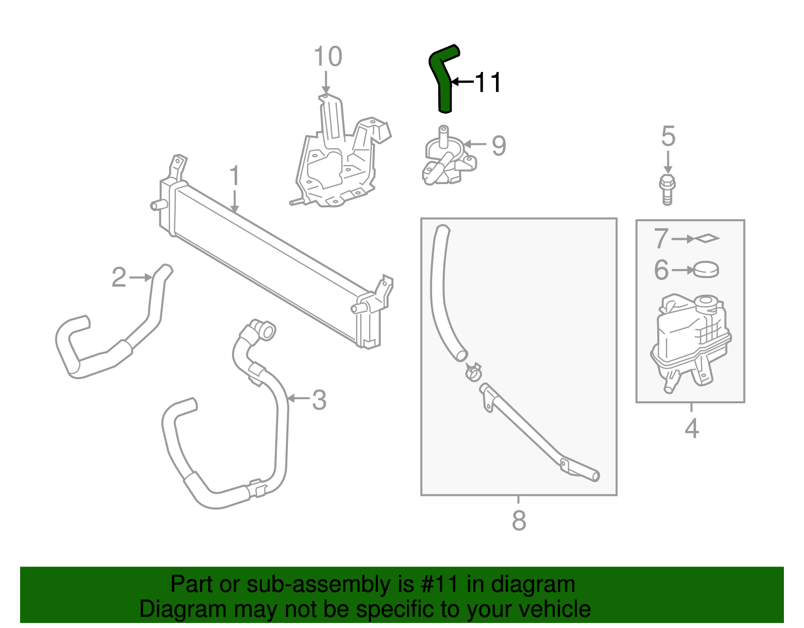 Hose - Toyota (G9226-06010)