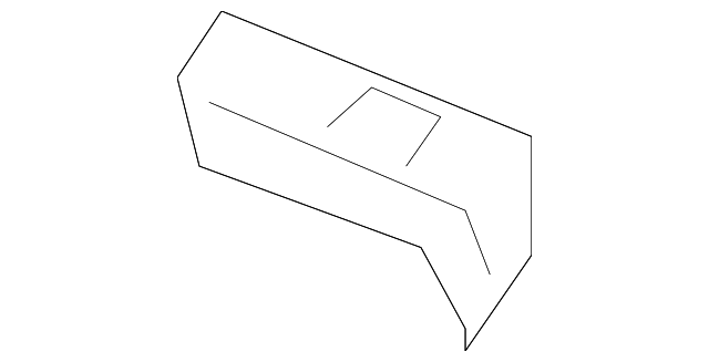 Retainer Assembly, Pubx Cover S/Rl Rear-Left-hand & Front-Right-hand - GM (88937399)