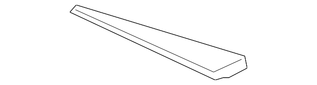 Deflector, Body Side Rear Drn Duct Wat   *Right-hand *Serv Primer - GM (88944320)