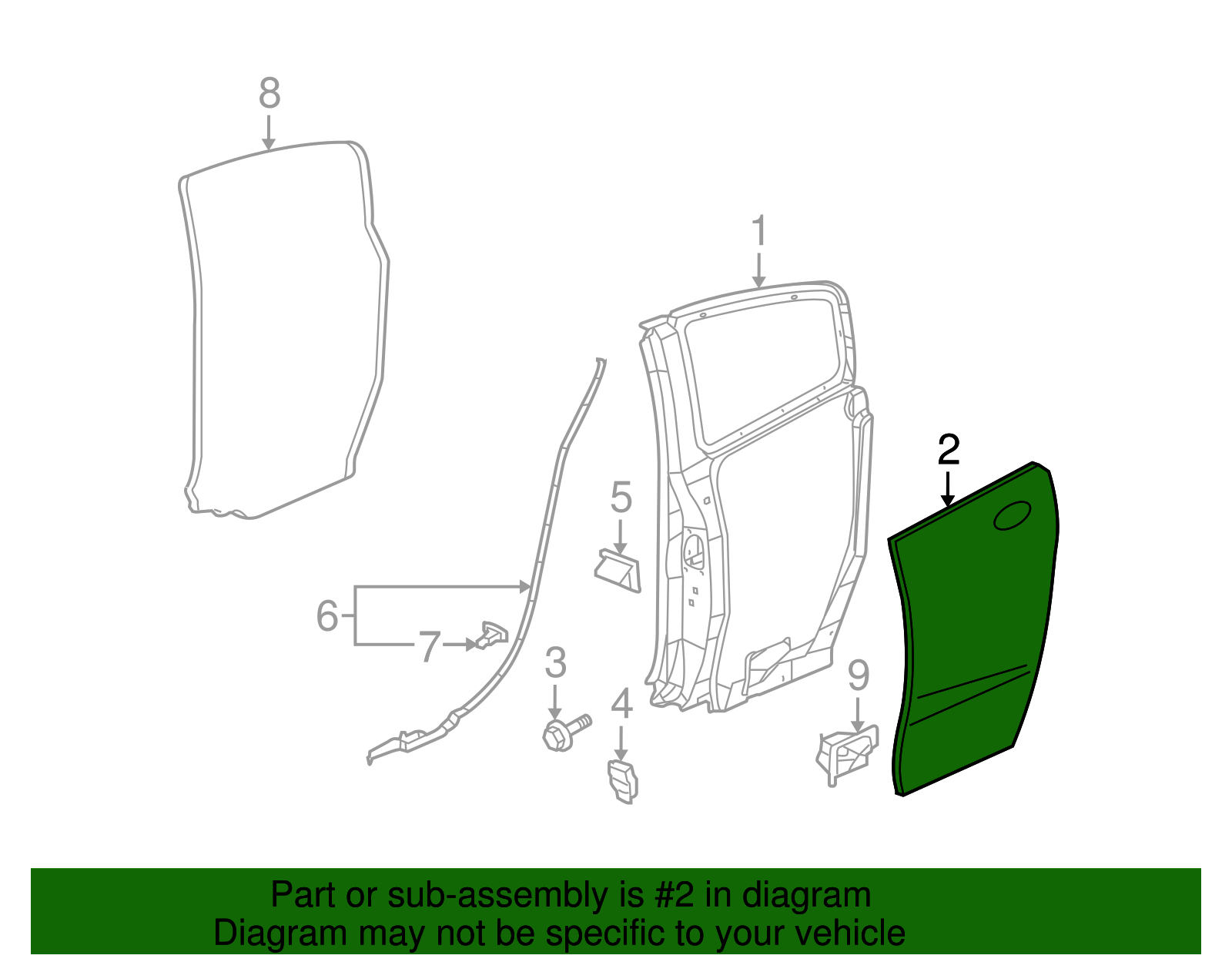 Panel - GM (10385005)