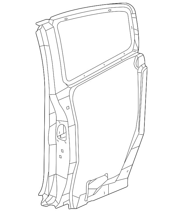Door Frame Assembly GM (22726030)