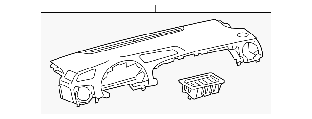 Upper Panel - Toyota (55302-52130-C0)