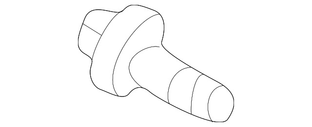M8x1.25x35 Multi-Purpose Bolt - GM (11519106)