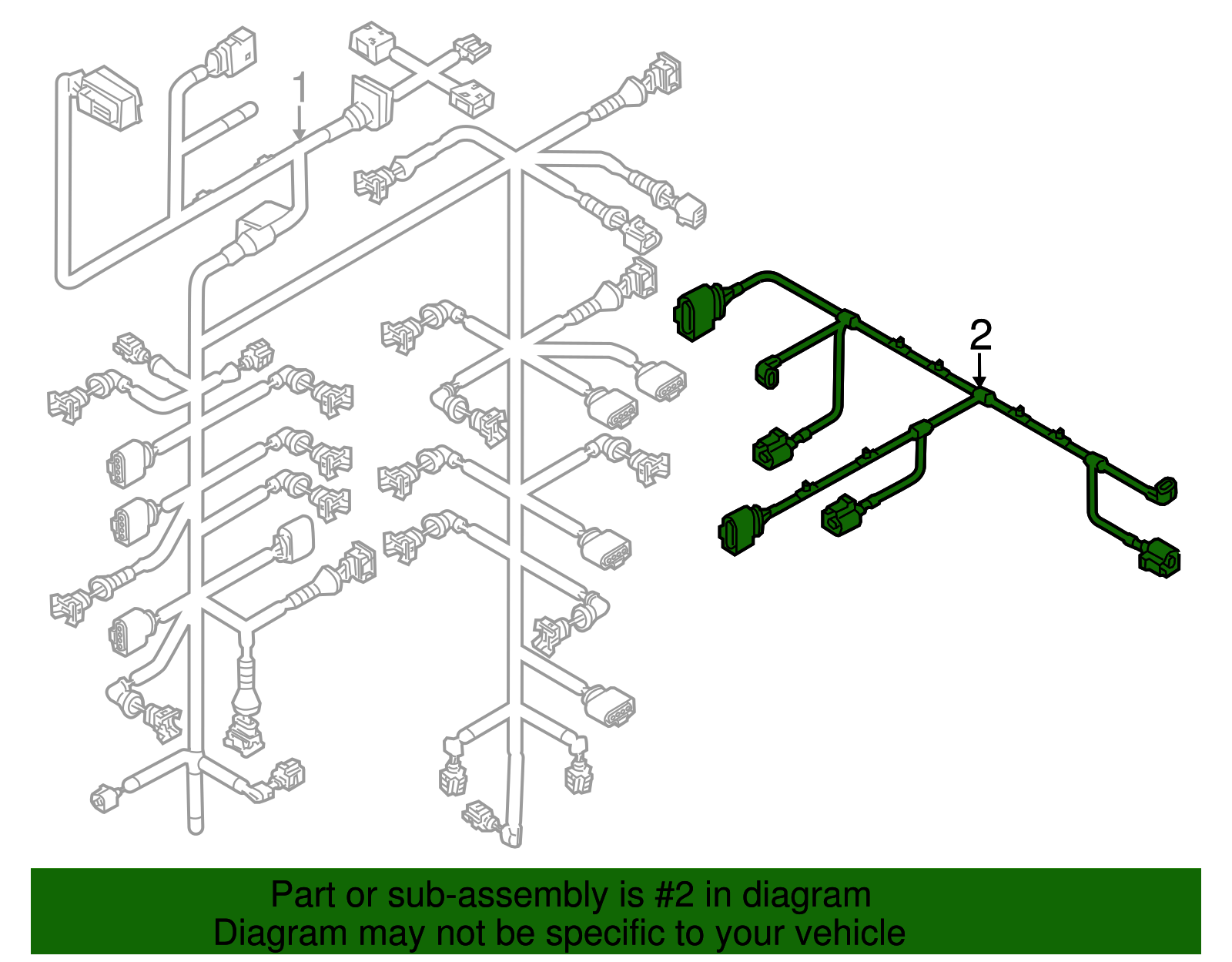 Wire Harness 7P6-971-073-C