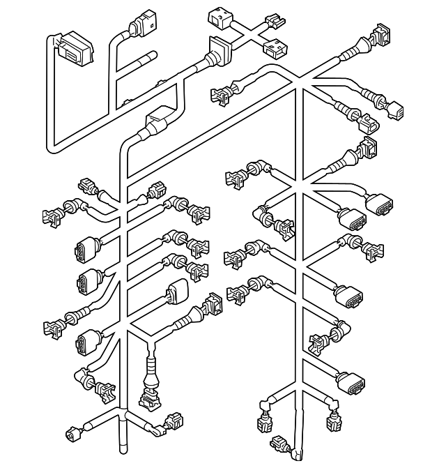 Engine Harness 7P6-971-610-AM