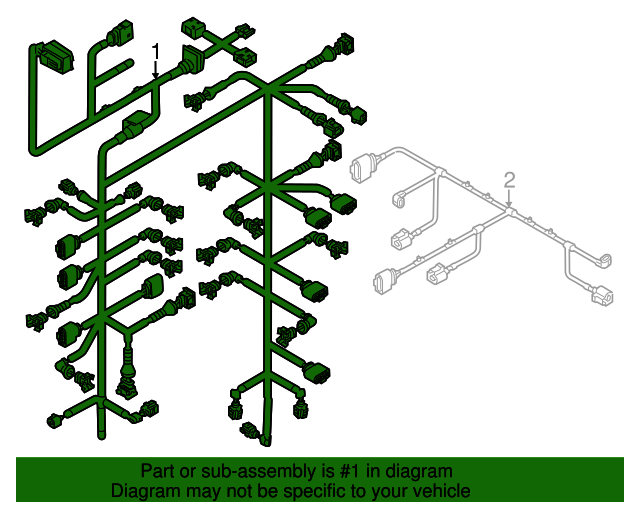 Engine Harness 7P6-972-610-B