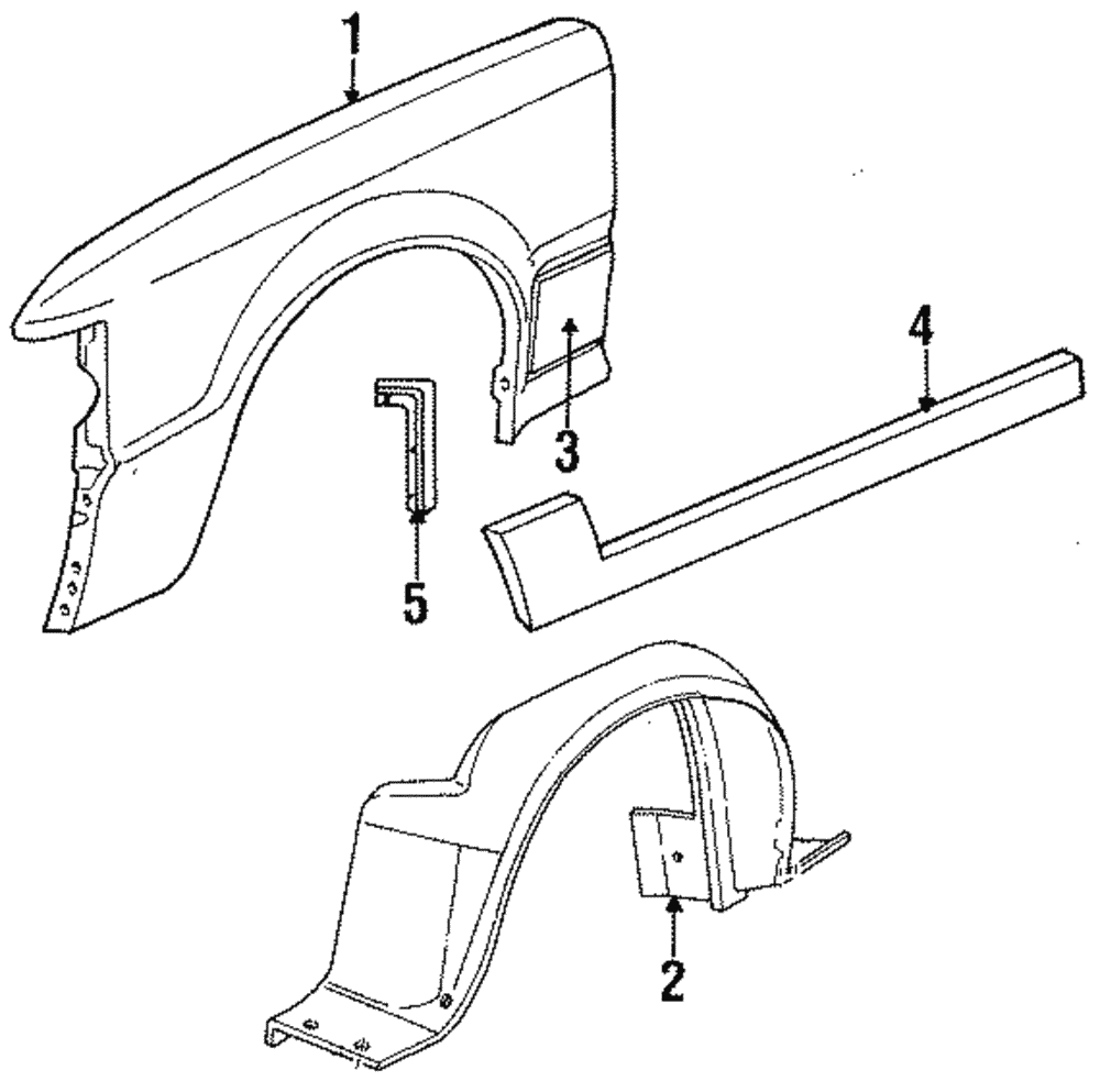 Splash Shield - Ford (E9FZ-16103-A)