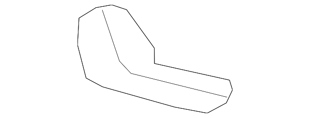 Handle Assembly-P/Seat Recl                  *Ebony - GM (10357979)
