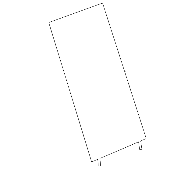 Wire, P/Seat Black Pad Supt - GM (10376382)