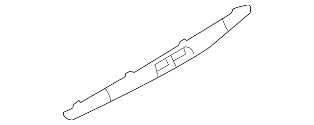 2011-2023 Mitsubishi Wiper Blade MZ690940 | Mitsubishi Parts Warehouse
