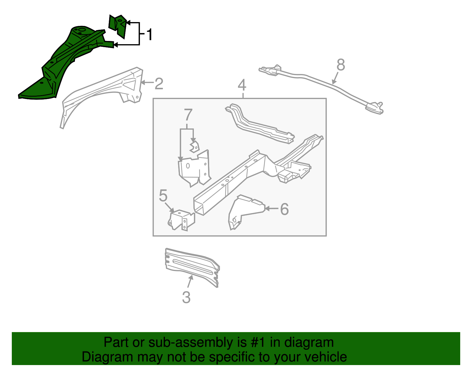 Panel - GM (92210587)