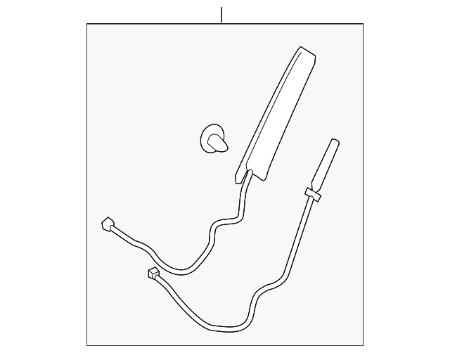 Applique Panel - Ford (GD9Z-5420554-AA)