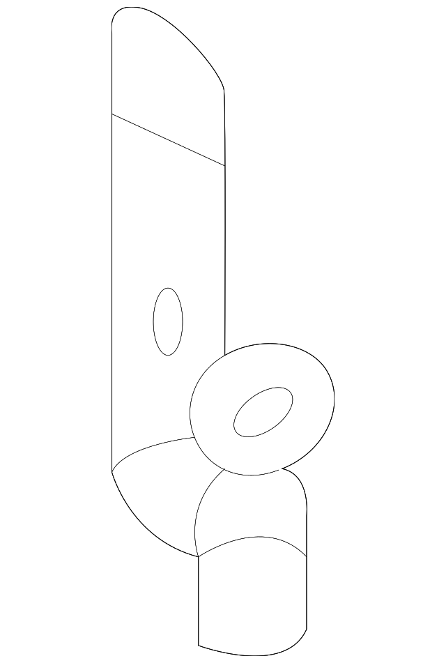 Front Compartment Side Rail Bracket - GM (84463145)