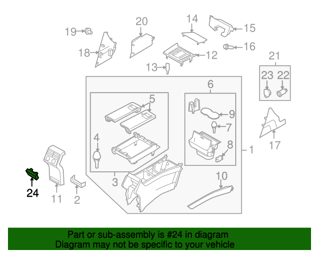 20102015 Mazda CX9 Heater & AC Control TE6961325B