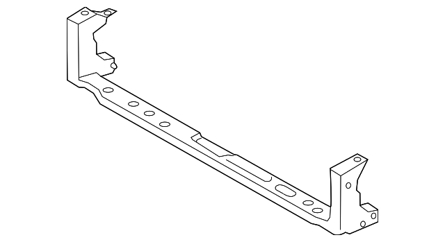 Lower Tie Bar - Ford (GV6Z-7810812-A)