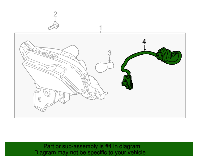 20162021 Mazda CX3 Wire Harness DB4G67290A MazdaParts