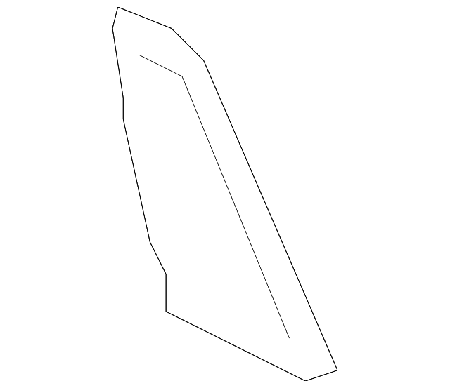 Radio Antenna Mast - Buick (25775154)
