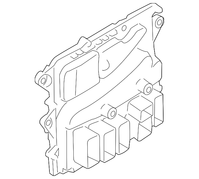 Genuine BMW 12148630492 Engine Control Module (ECM) FREE