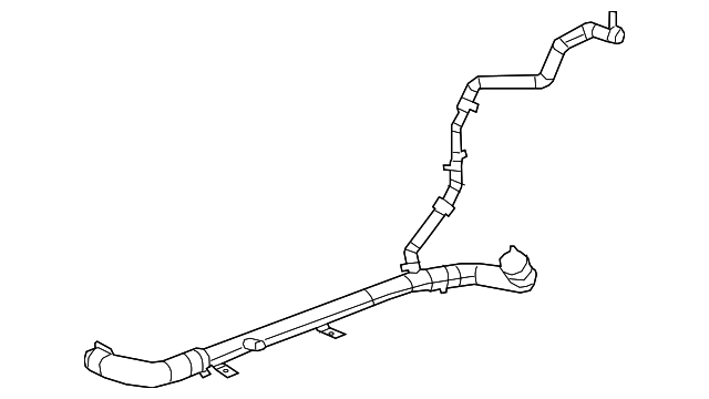 Genuine Mopar 52102793AA Detection Pump Hose
