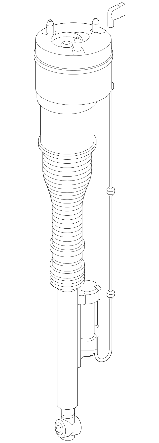 222-320-81-13-89 - Strut 2014-2017 Mercedes-Benz | Mercedes-Benz  