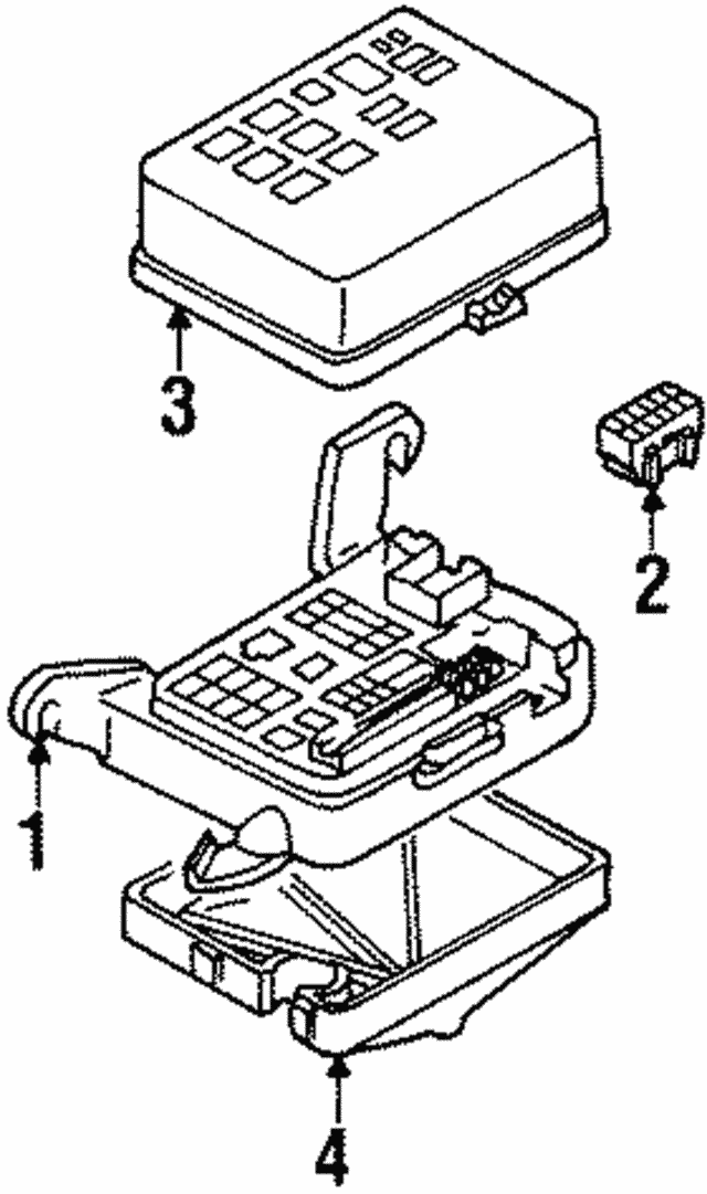 2000-2002 Isuzu Upper Cover 8972393690 | Isuzu Parts Center 