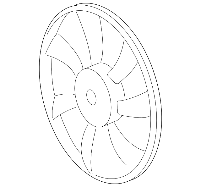 Fan Blade - Scion (16361-21090)