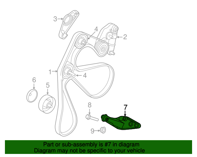 20122017 Land Rover Mount Bracket LR079504 OEM Parts Online