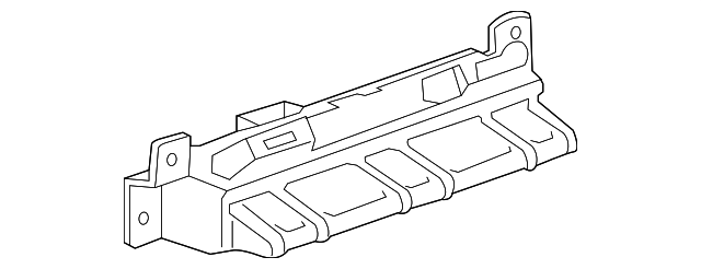 Black Vehicle Stability Control System Switch - GM (84358914)