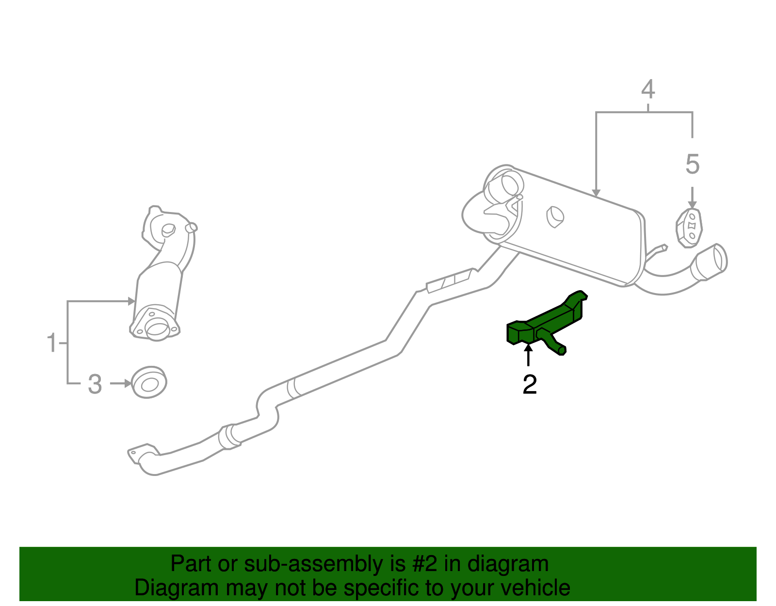 Bracket-Ctltc Converter Br - GM (12600482)