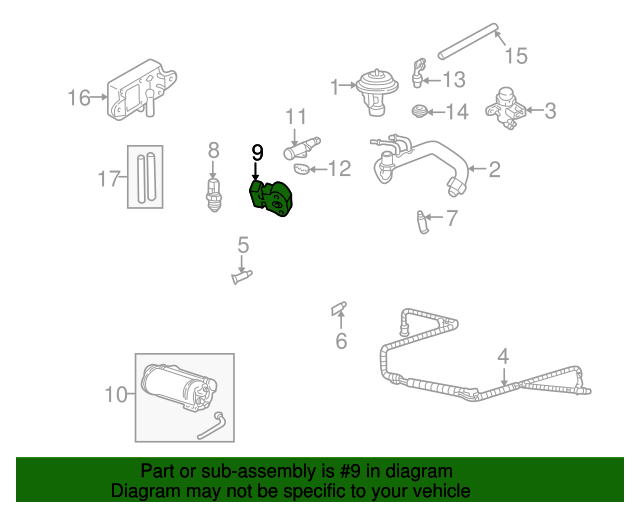 19952003 Mazda B3000 Throttle Position Sensor ZZM718851