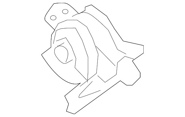 OEM 21830-3K000 Hyundai Engine Mounting Motor Mount Hyundai Sonata 04