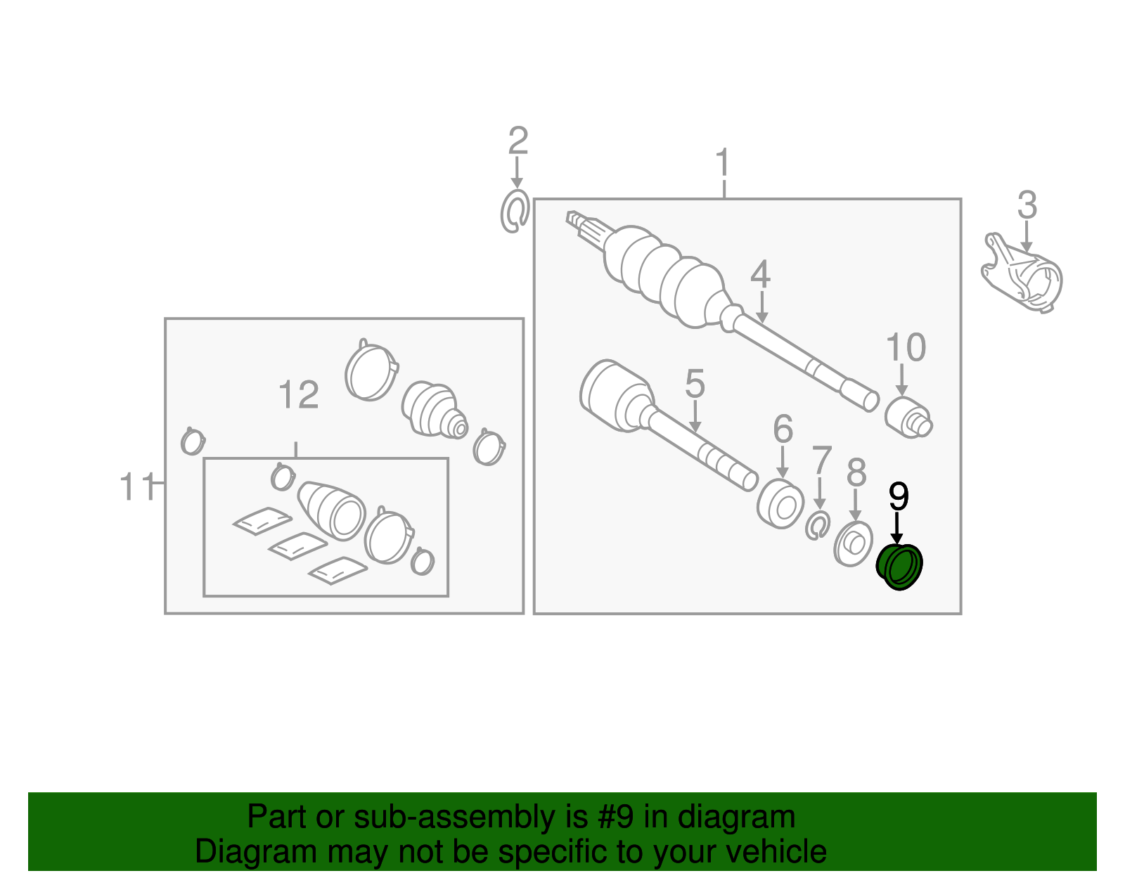 Dust Seal - Toyota (41336-07030)