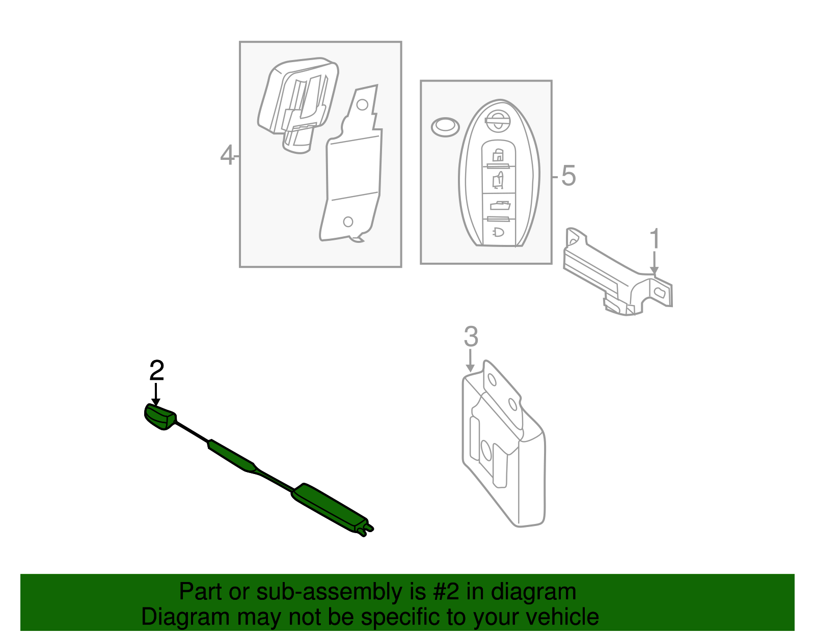 2011-2024 Nissan Antenna 285E7-1LA0A | Ziegler Nissan of Orland Park