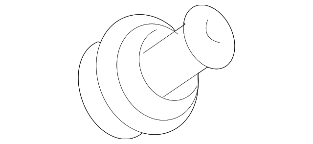 Wiper Arm Grommet - Toyota (85143-AE010)