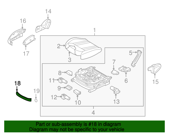 2015-2020 Hyundai Front Cover 88275-B1000-RRY | OEM Parts Online