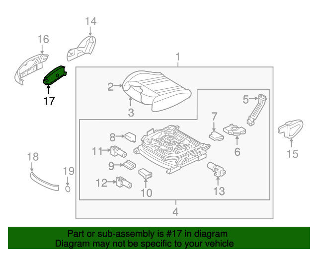 20152020 Hyundai Seat Switch 88991B1000WYB OEM Parts Online