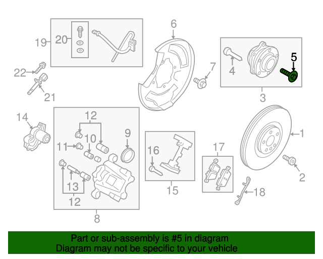 Genuine Axle Bolt for 19992023 Volvo Part 30670602 Over 30 Off