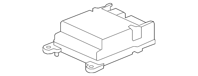 Airbag Sensing and Diagnostic Module - GM (92245736)